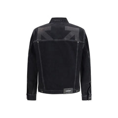 Off-White Black Cotton Denim Jacket - M