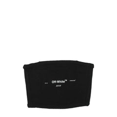 Off-White Black Cotton Facemasks - Fashion Face Masks