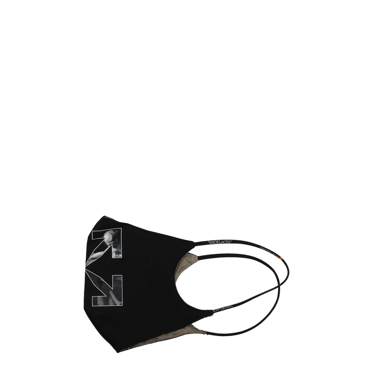 Off-White Black Cotton Facemasks - Fashion Face Masks