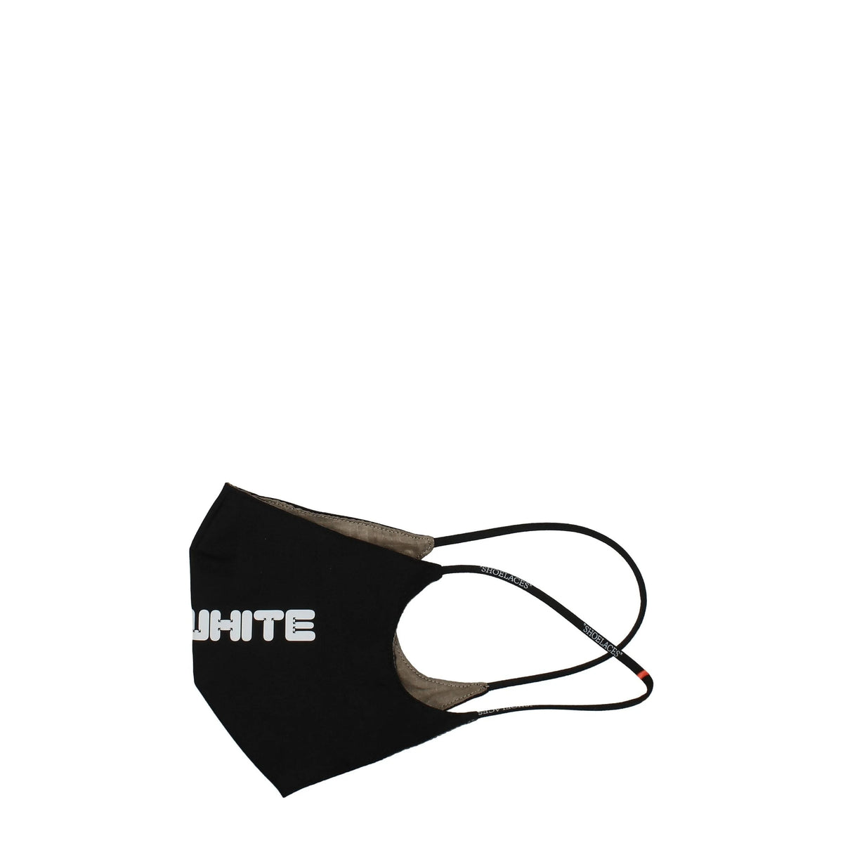 Off-White Black Cotton Facemasks - Fashion Face Masks