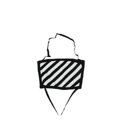 Off-White Black Cotton Facemasks - Fashion Face Masks