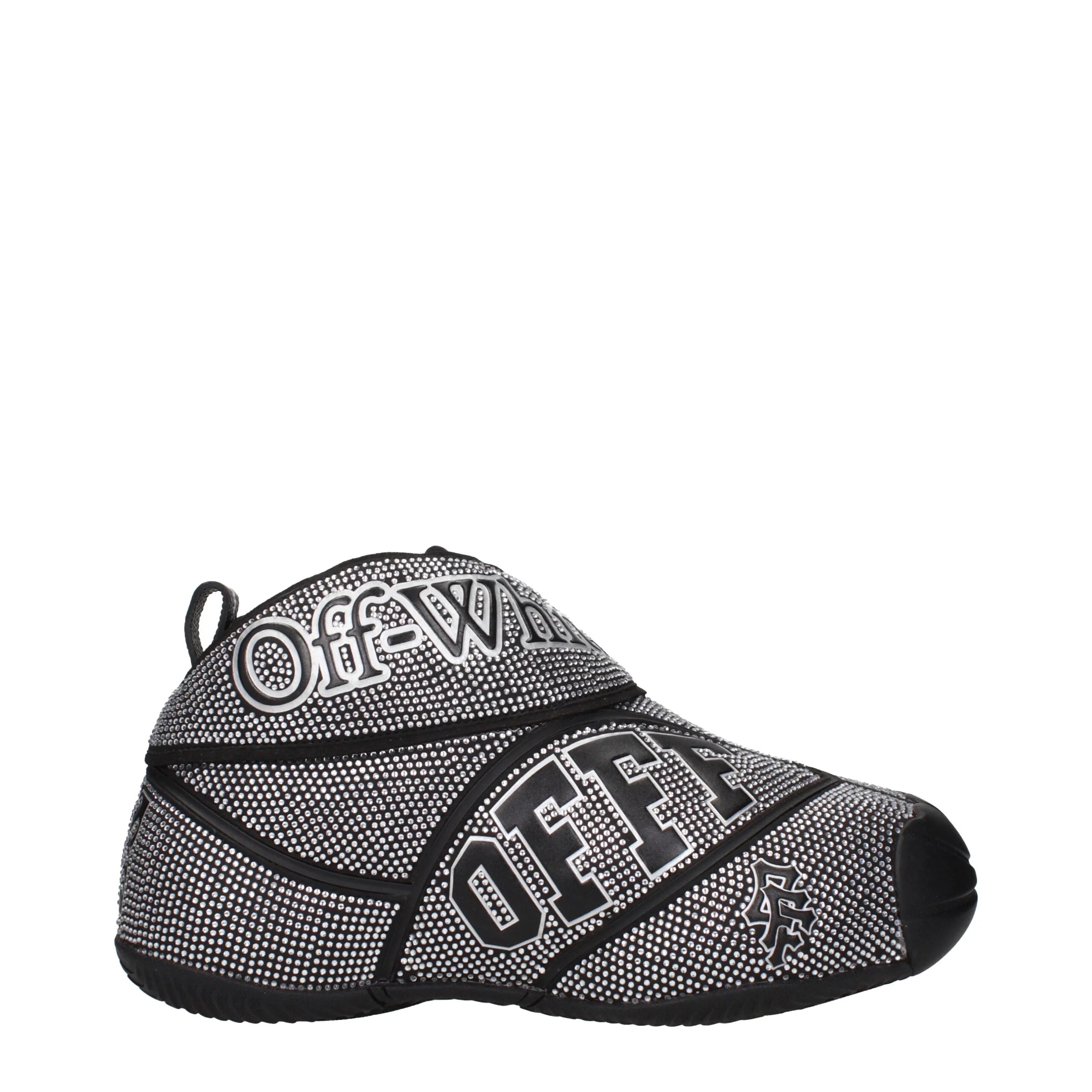 حذاء رياضي قطني أسود Off-White