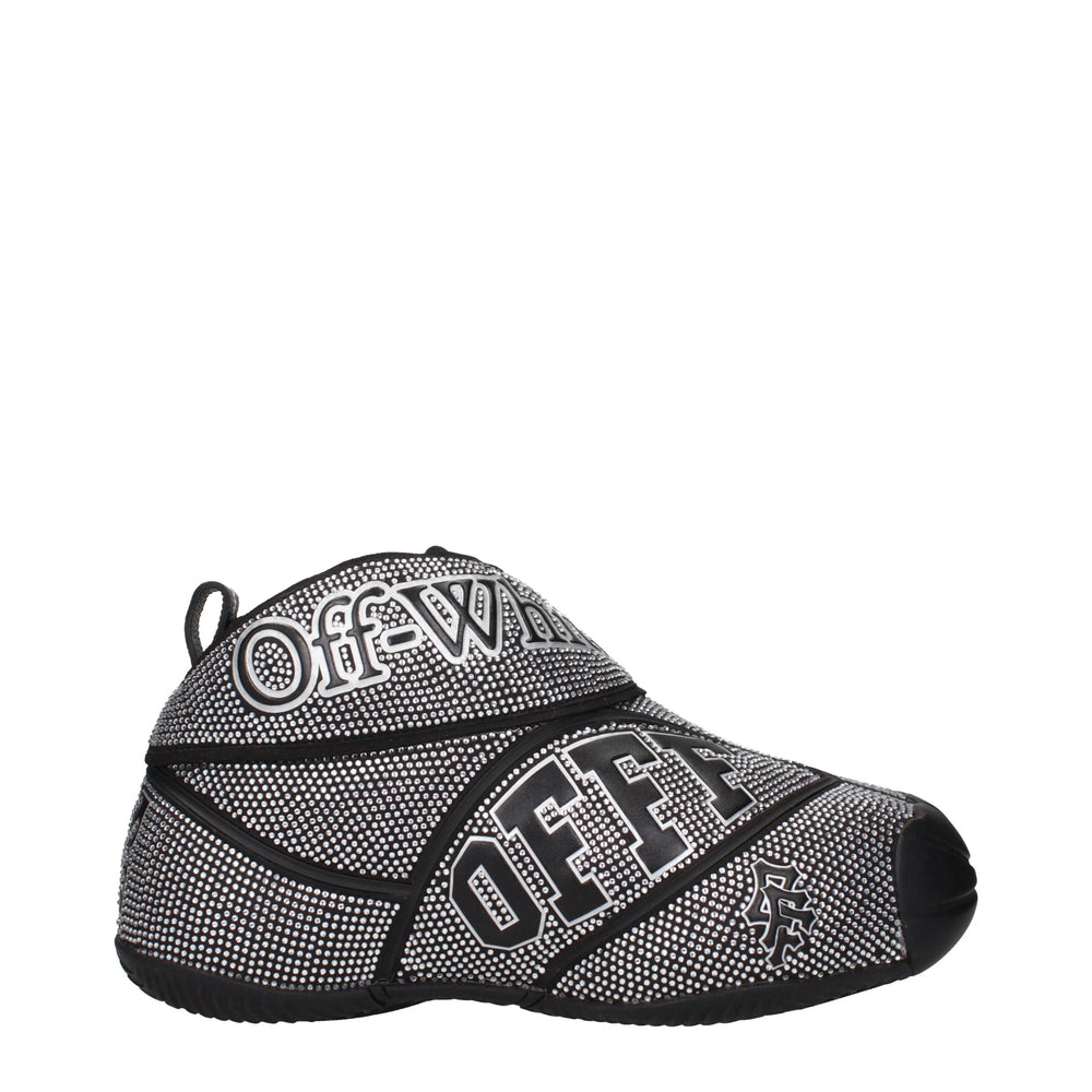حذاء رياضي قطني أسود Off-White