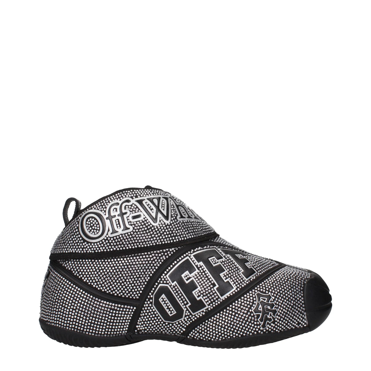 حذاء رياضي قطني أسود Off-White