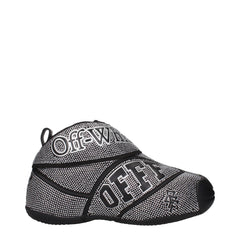 حذاء رياضي قطني أسود Off-White