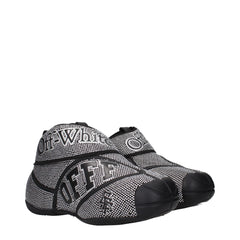 حذاء رياضي قطني أسود Off-White