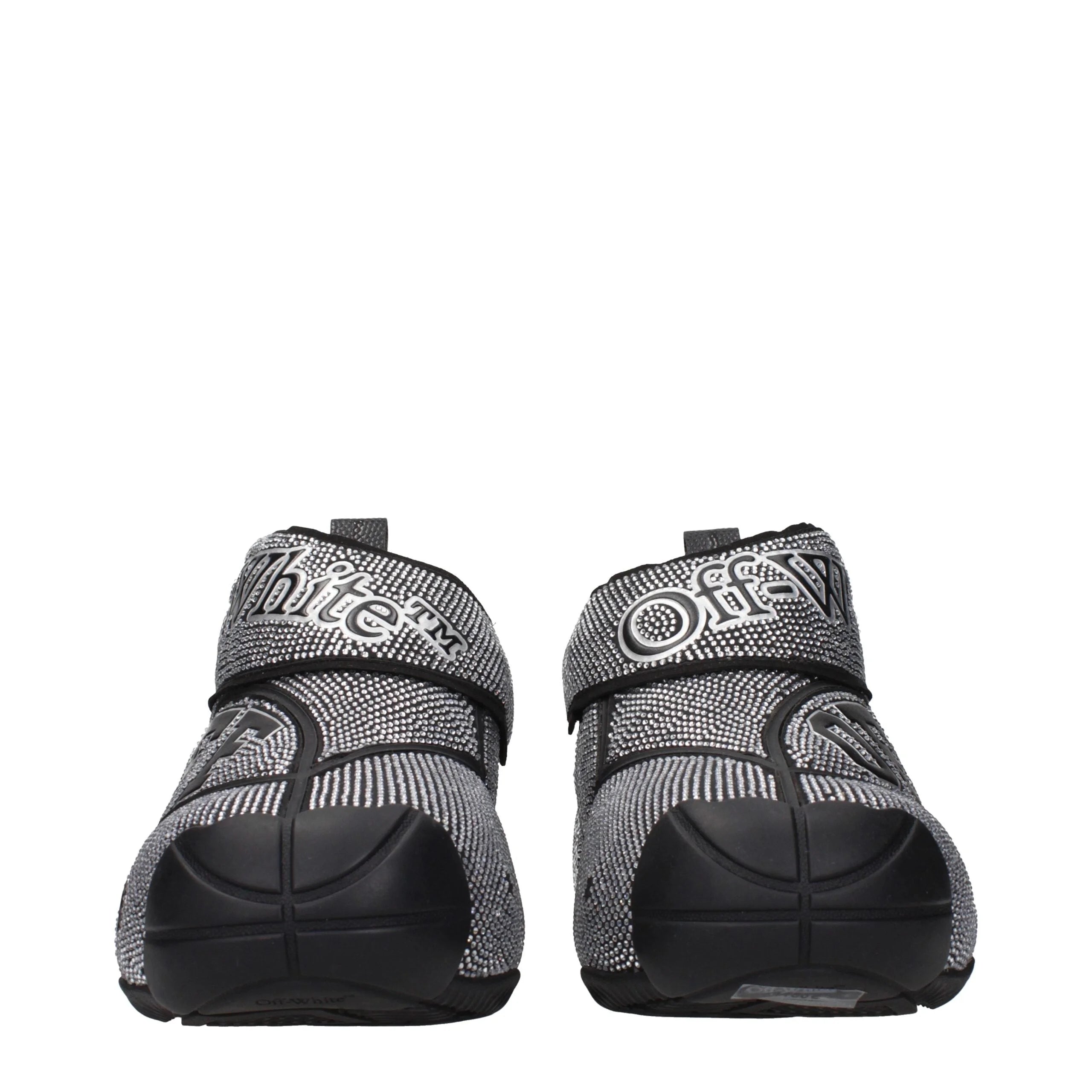 حذاء رياضي قطني أسود Off-White