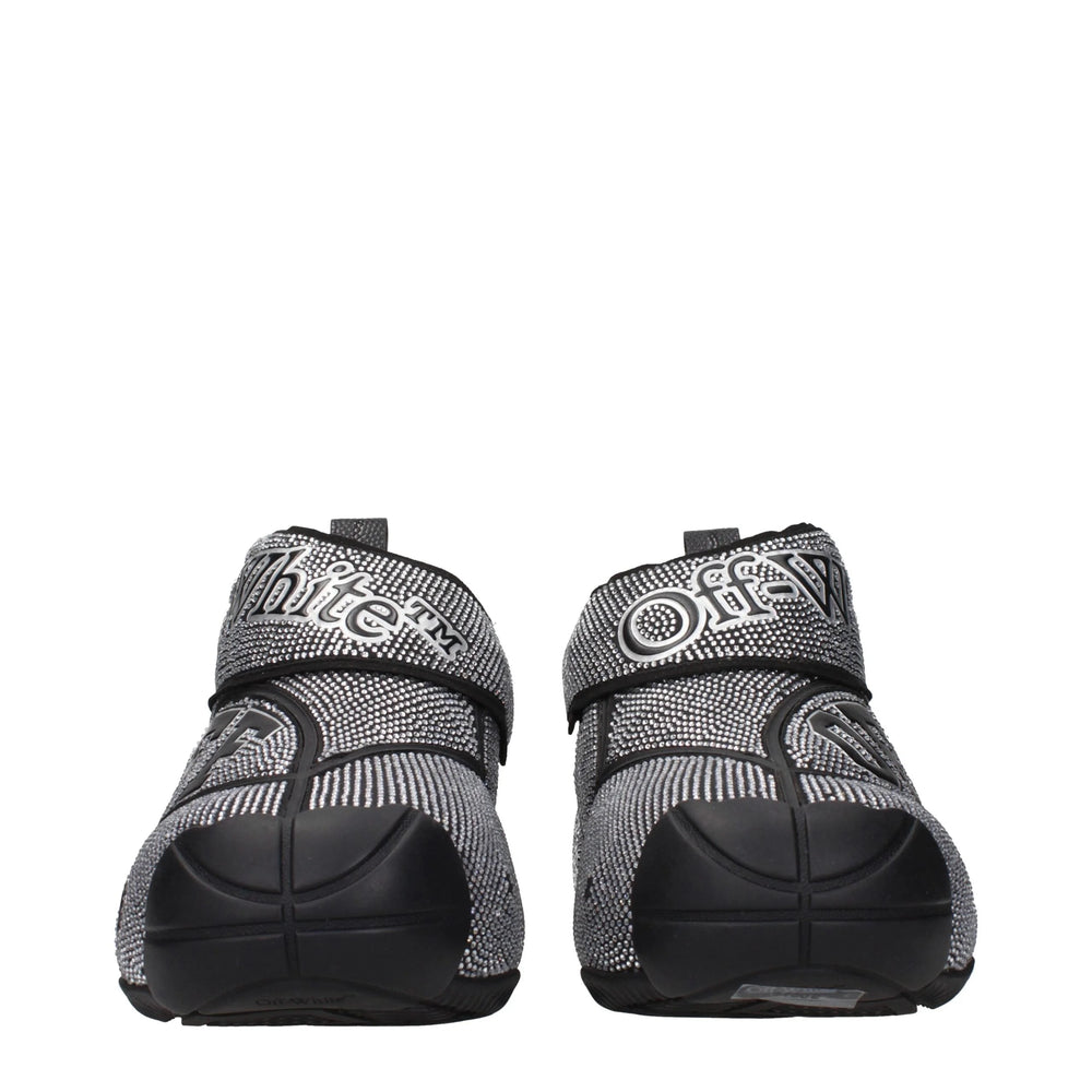 حذاء رياضي قطني أسود Off-White