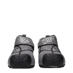 حذاء رياضي قطني أسود Off-White