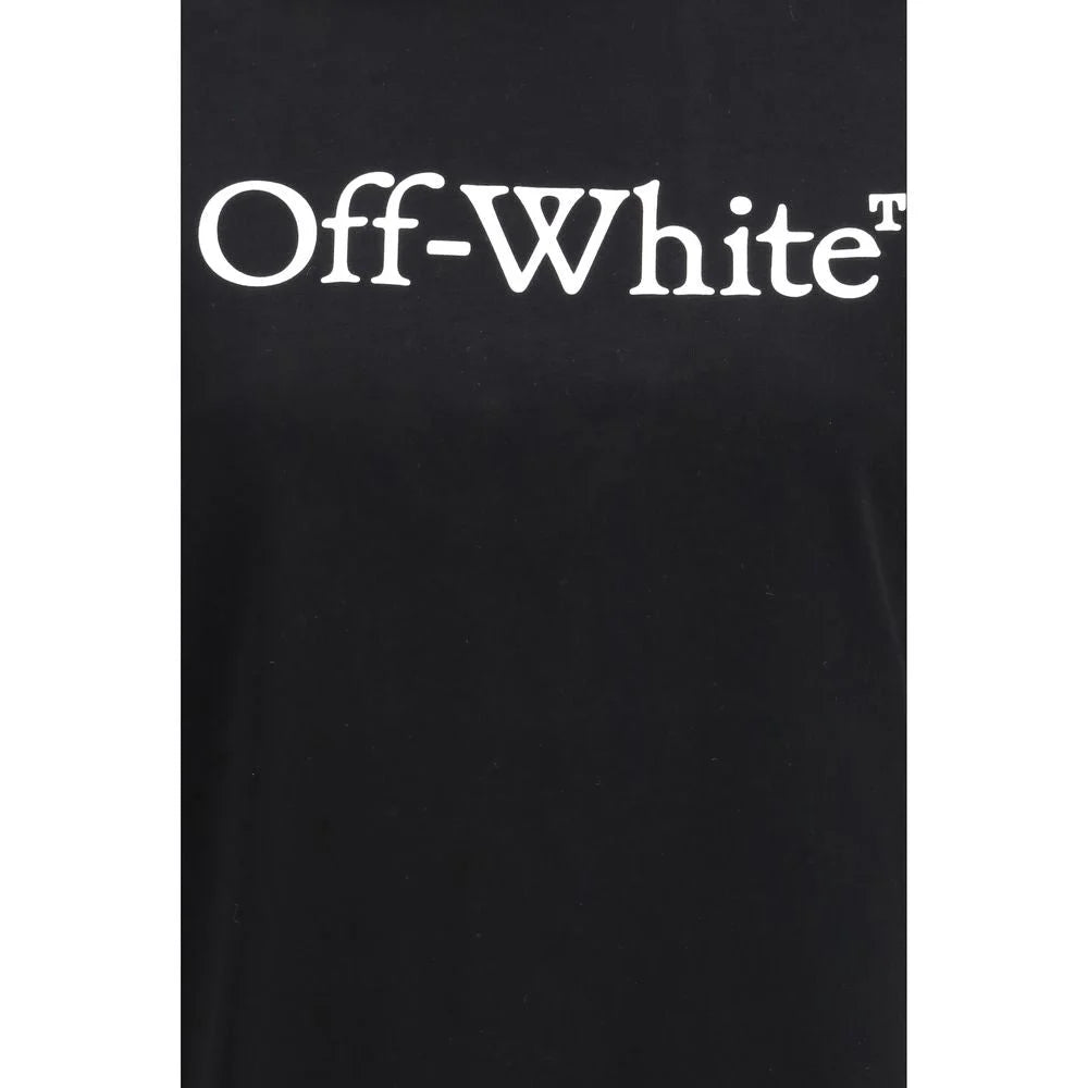 Off-White Black Cotton Sportswear
