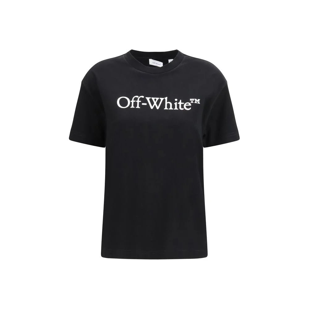 Off-White Black Cotton Sportswear