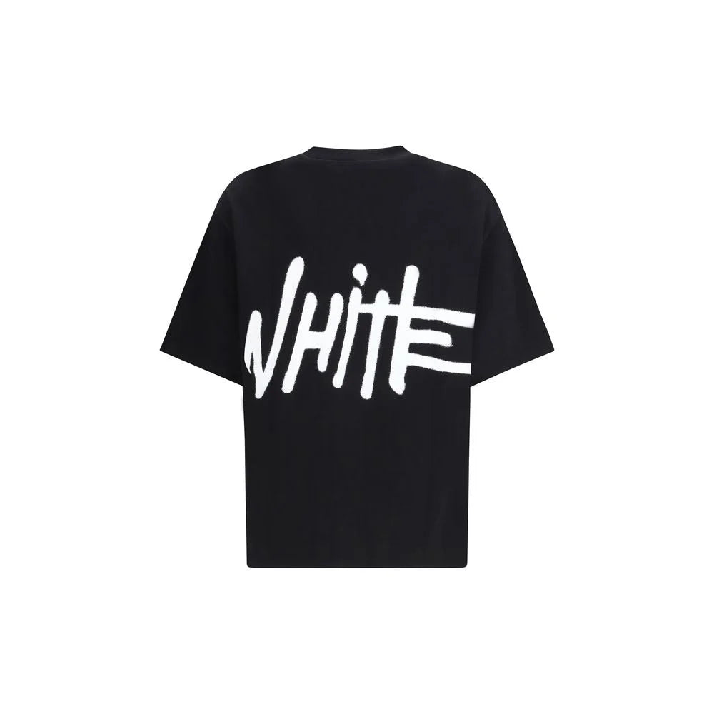 Off-White Black Cotton Sportswear