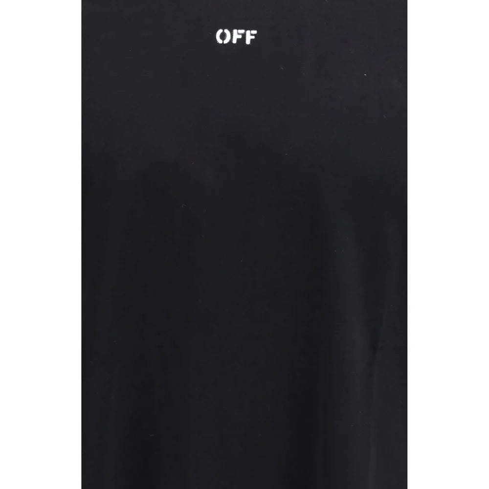 Off-White Black Cotton Sportswear