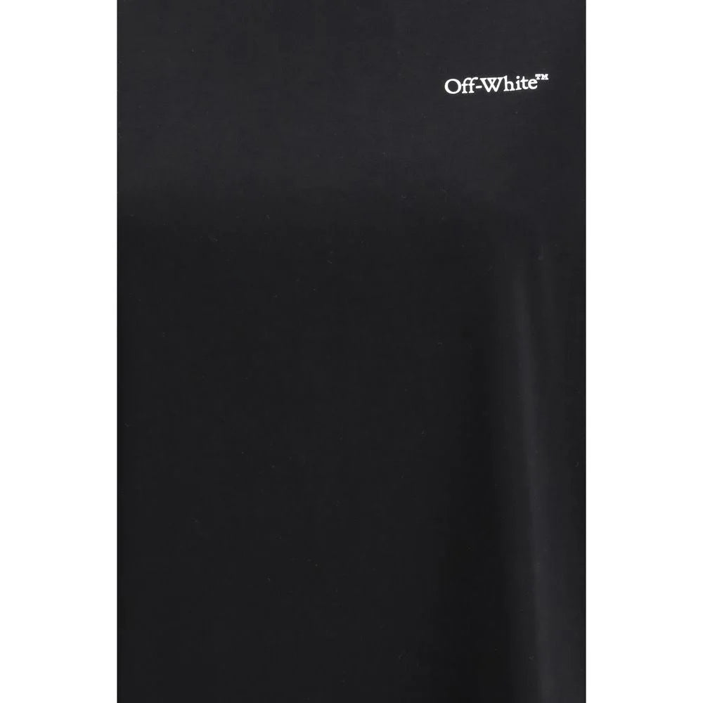 Off-White Black Cotton Sportswear