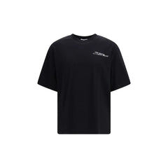 Off-White Schwarze Baumwoll-Sportswear