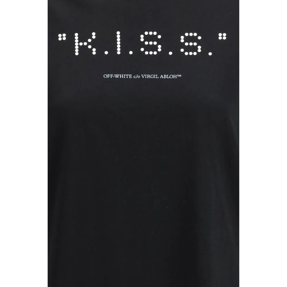 Off-White Black Cotton Sportswear