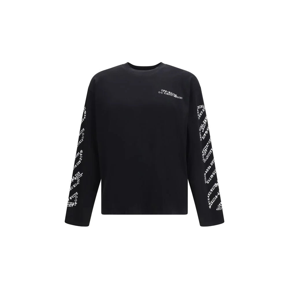 Off-White Black Cotton Sportswear - S