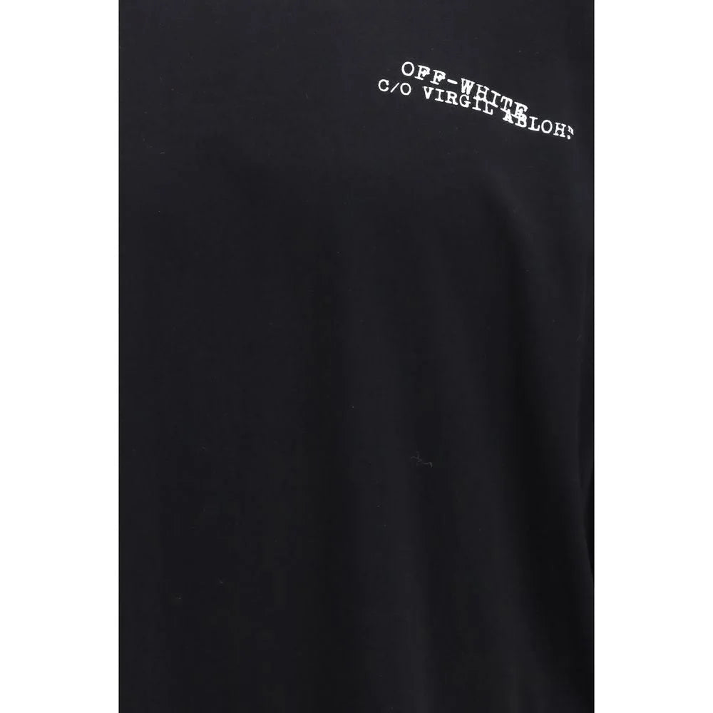 Off-White Black Cotton Sportswear - S