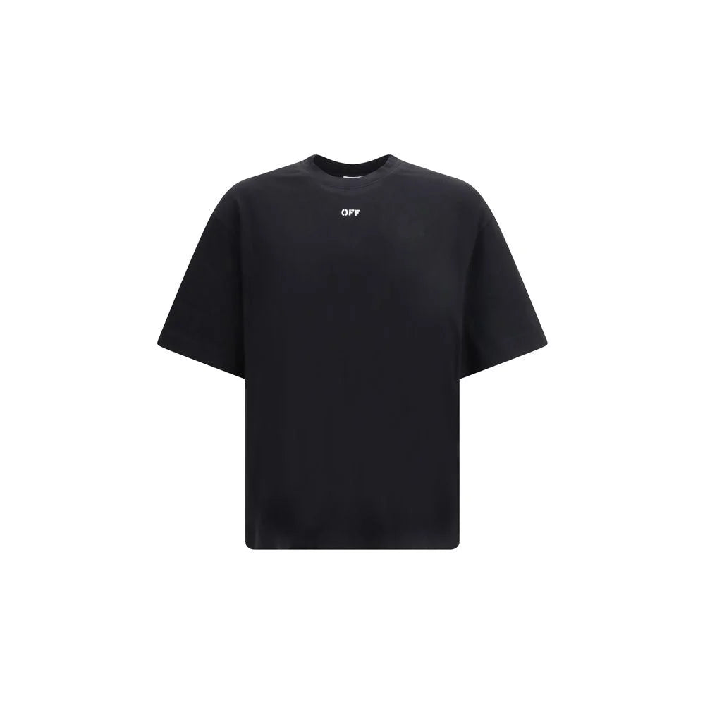 Off-White Black Cotton Sportswear - S