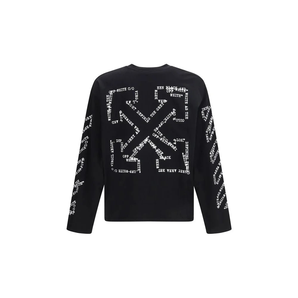 Off-White Black Cotton Sportswear - S