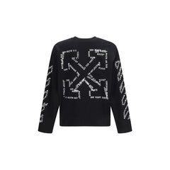 Off-White Black Cotton Sportswear - S
