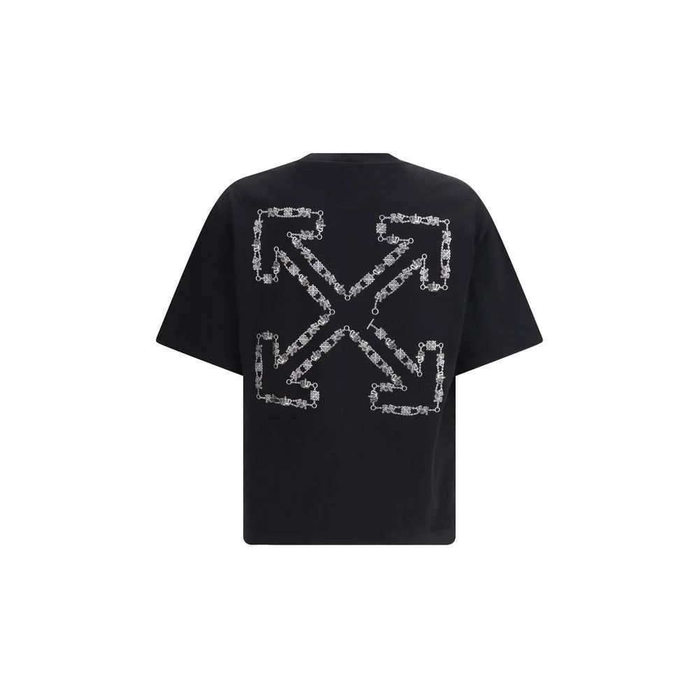 Off-White Black Cotton Sportswear - S