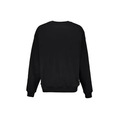 Off-White Black Cotton Sweatshirt