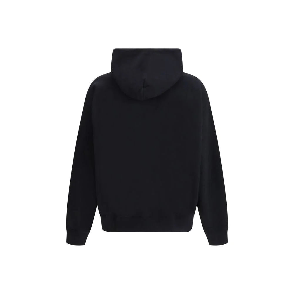Off-White Black Cotton Sweatshirt