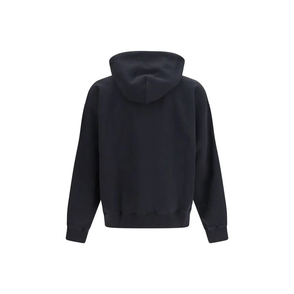 Off-White Black Cotton Sweatshirt