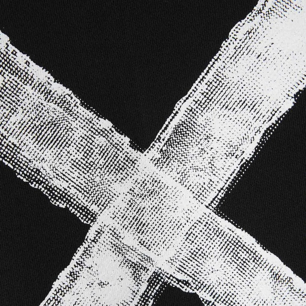 Off-White Black Cotton Sweatshirt