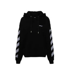 Off-White Black Cotton Sweatshirt