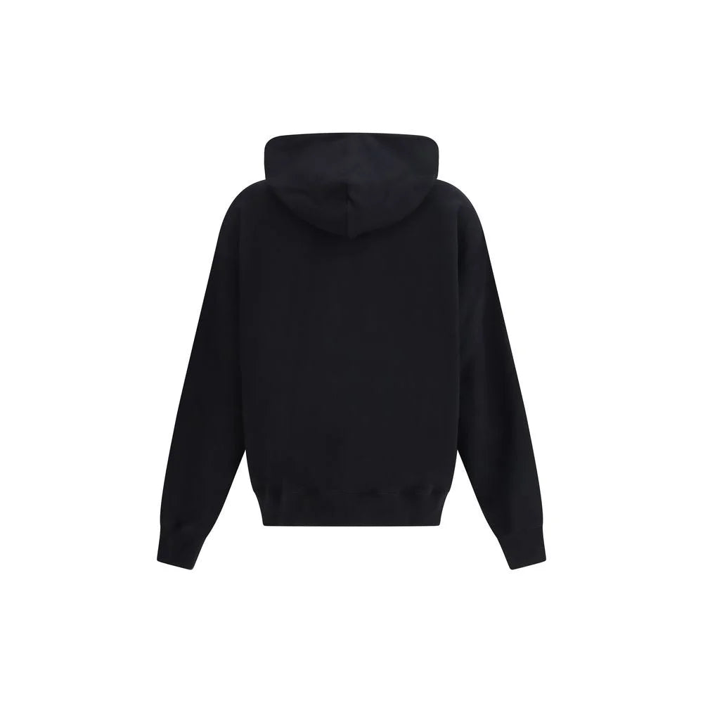 Off-White Black Cotton Sweatshirt