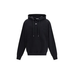 Off-White Black Cotton Sweatshirt