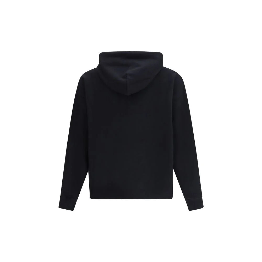 Off-White Černé bavlněné svetr - Mikiny