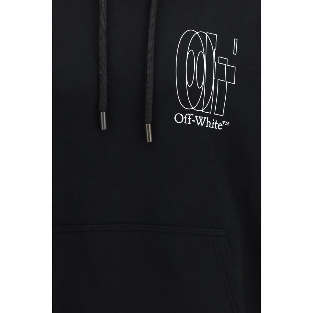 Off-White Černé bavlněné svetr - Svetry