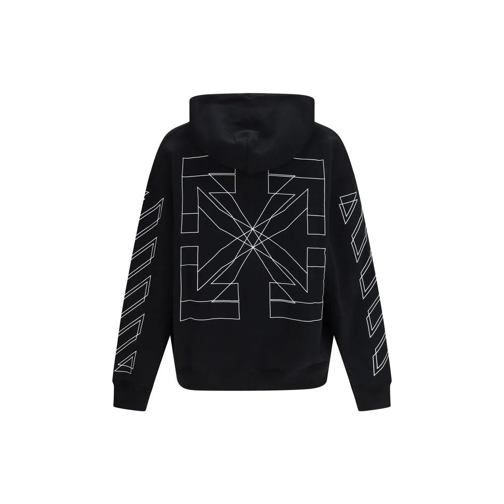 Off-White Černé bavlněné svetr - Svetry