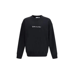 Off-White Svart Bomull Sweatshirt - Sweatshirts
