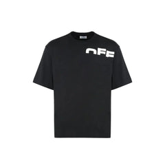 Off-White Black Cotton T-Shirt