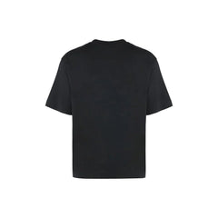Off-White Black Cotton T-Shirt