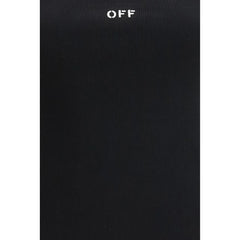 Off-White Black Cotton Top