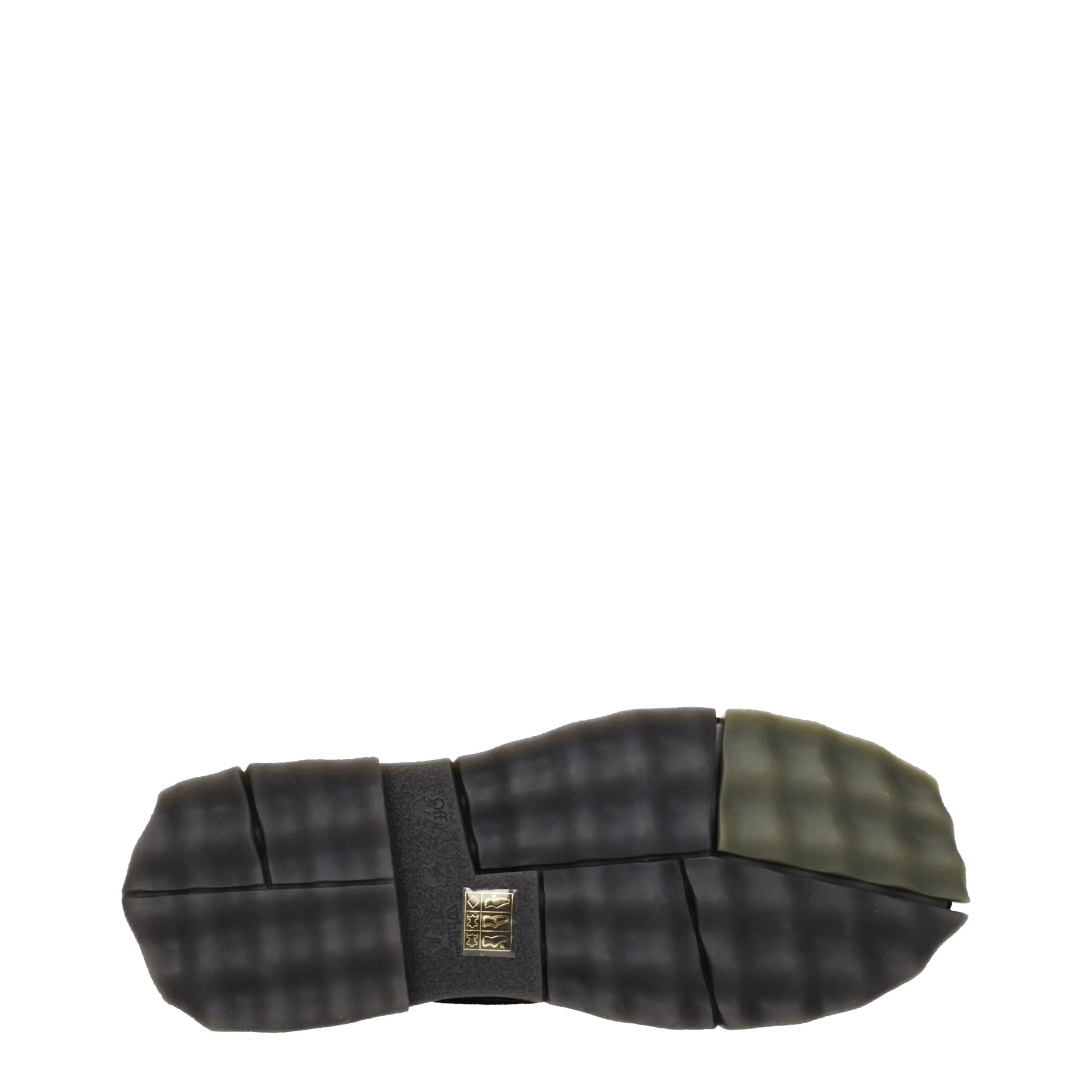 Off-White Black Leather Slip-On Loafers - EU42/US9