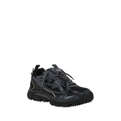 Off-White Black Polyester Athletic Sneakers - EU44/US11