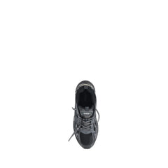 Off-White Black Polyester Athletic Sneakers - EU44/US11