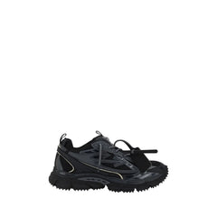 Off-White Black Polyester Athletic Sneakers - EU44/US11