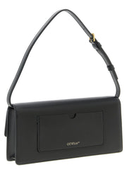Off-White Black Polyester Shoulder Bag