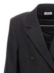 Off-White Black Virgin Wool Blazer