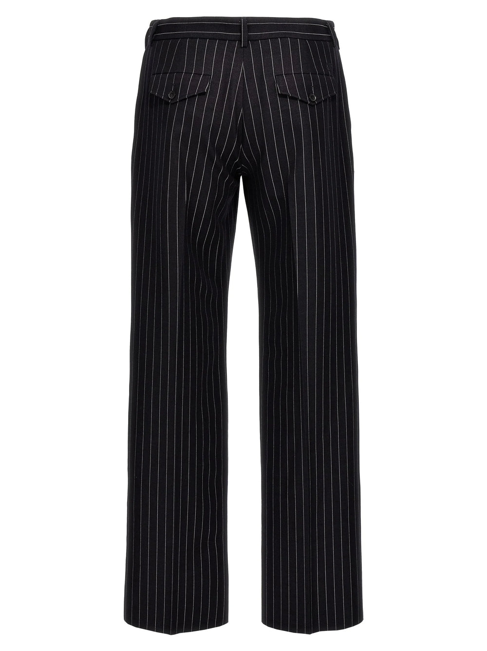 Off-White Blue Wool Dress Pants - 48 | M