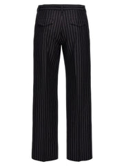 Off-White Blue Wool Dress Pants - 48 | M