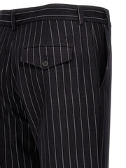 Off-White Blue Wool Dress Pants - 48 | M