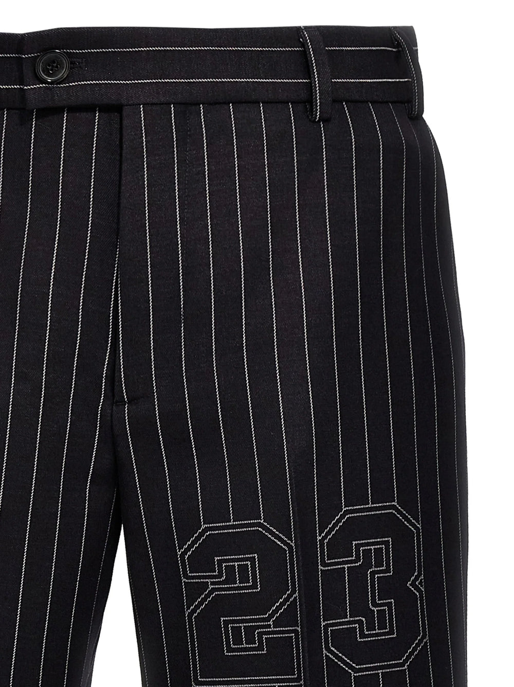 Off-White Blue Wool Dress Pants - 48 | M